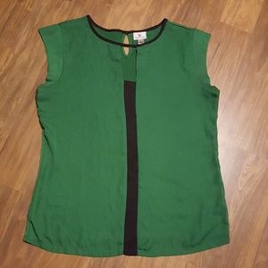 Worthington Sleeveless Blouse
